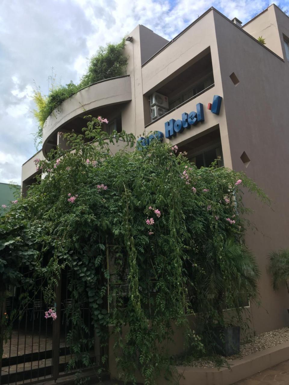 Euro Hotel Ibiruba Exterior photo